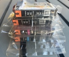 4 Pk Genuine Canon Pixma CLI 42 Ink Cartridges Magenta Cyan And 2 Black picture