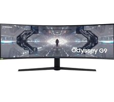 SAMSUNG 49” Odyssey G9 Gaming Monitor | 1000R Curved Screen | QLED | picture