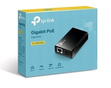 2 TP-Link Gigabit Power Over Ethernet PoE Injector Adapter TL-PoE150S New Sealed picture