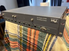 Intel Express 10/100 Fast Ethernet Switch, Vintage picture