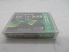 NEW MAXELL Data Cartridge HP IBM DAT72 DDS5 drive  HS-4/170S9D)5 HELICAL-scan  picture