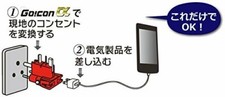 New Road Warrior Gocon Alpha 4000000 Most Beloved Power Conversion Adapter picture