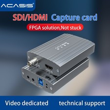 ACASIS USB Capture Card SDI HDMI 1080p60 Audio Line In Out Press-Cast Shell picture