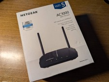 NETGEAR AC1000 WiFi Router R6080 Dual Band Wireless Internet Boxed NIB picture
