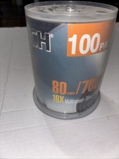 Hi-Tech CD-R Blank Discs (82 Pack) 16x 700mb/80 min picture