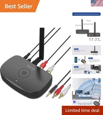BE-RCA Long Range Bluetooth Music Receiver – Upgrade Your Home Audio Experience picture