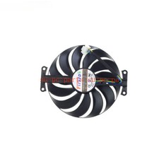 1X Graphics Card Fan For RX 6400 95MM FDC10U12D9-C DC12V 0.45A picture