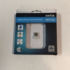 NETIS WF2120 150Mbps Wireless N Nano USB Adapter OPEN BOX picture
