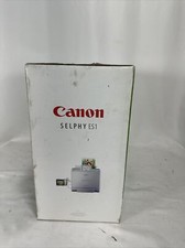 One Owner Pre-Owned Cannon Selphy ES1  Compact Photo Printer In Orig Packaging picture