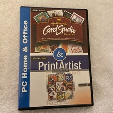 Sierra Home Hallmark Card Studio Express & Print Artist Platinum Softwares 2000 picture