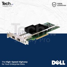 5N7Y5 Dell X710-DA2 Dual-Port 10GB/s SFP+ PCIe Network Adapter Card 05N7Y5 picture