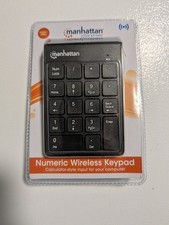 Manhattan Wireless Numeric Keypad – New Sealed Package – USB Wireless Number Pad picture