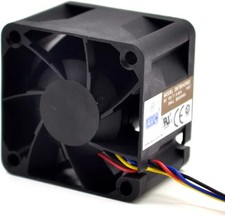NNL DBTB0428B2G 40mm Powerful Cooling Fan for AVC 4028 12V 1A High Speed Server picture