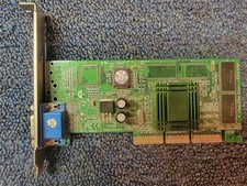 SiS 305, 32MB SDRAM, AGP 2x/4x PINE VIDEO CARD - TESTED WORKING picture