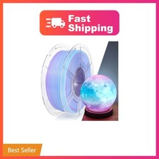 IEMAI PETG Filament 1.75mm, Translucent Blue-Purple Gradient 1kg | Dual-Color... picture