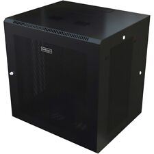 Wall Mount Server Rack Cabinet - Hinged Enclosure 12U - Wall Mount Network picture