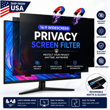 16:9 Monitor Privacy Screen 23.6 23.8 24 27 Inch Anti-Glare Blue Light picture