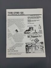 Vintage '98 Issue 22 Twin Cities 128 The commodore 128 Journal Computer Magazine picture