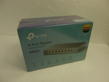 TP-Link  TPLINK - TL-SG108 | 8-Port Multi-Gigabit Desktop Switch  - NEW & SEALED picture