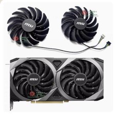 For MSI RTX3060 3060ti 3070 VENTUS 2X Graphics Card Fan PLD10010B12HH picture