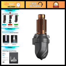 High Flow Hotend for Adventurer 5M/5M Pro - 43mm³/s Conch Upgrade, 3D Printing picture