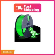 SUNLU Glow in the Dark PLA Filament 1.75mm, Green PLA, Glow Green | Luminous ... picture