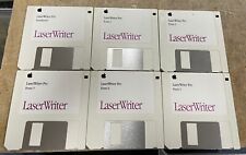 Apple LaserWriter Pro Install Floppy Set TESTED and READABLE picture