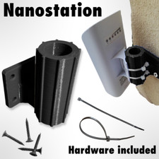 For Ubiquiti Nanostation Wall Bracket Loco5AC NS-5AC LocoM5 M5 NSM5 CPE Bridge picture
