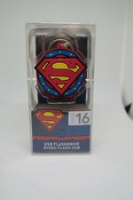 NEW Superman USB 2.0 Flashdrive 16GB DC Comics Collectible Keychain eKids 10G7D0 picture