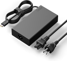 Slim 140W USB C Charger For Lenovo Yoga Slim 7 5, Legion 9, Legion Pro 5 5i 7 7i picture