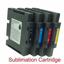 Sublimation Ink Cartridge for Ricoh Aficio SG2010L SG3100SF SG3120SF SG7100 gc41 picture