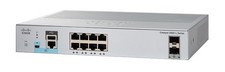 CISCO WS-C2960L-8PS-LL 8 PORT GIGABIT ETHERNET SWITCH CATALYST 2960-L picture