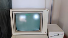 Apple IIe platinum tested and working picture
