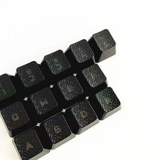 Anti-slip 13-Key Key Cap for Logitech G413 G910 G810 G310 G613 K840 G910 Part picture