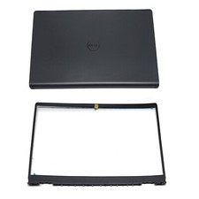 New Black Back Cover & Bezel For Dell Vostro 15 3510 3520 3525 Top Lid 0DWRHJ US picture