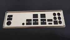 I/O Shield For ASRock X299M Extreme 4 Motherboard Backplate IO picture