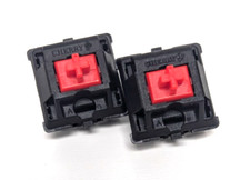 DROP ROBO Cherry MX Red  3 Pin Mechanical Keyboard Switch Linear RGB 49pcs picture