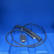 ZEBRA DB-9 female, 9ft coiled wire CBA-R02-C09PAR picture