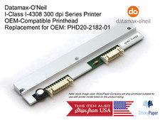 Datamax I-4308 300 dpi Compatible Printhead (PHD20-2182-01) picture