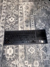 Logitech K830 Illuminated Living-Room Wireless Keyboard w/ Touchpad + Receiver picture