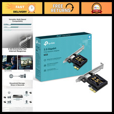 2.5GB PCIe Network Card - High-Speed Ethernet Adapter for Gaming & Streaming picture