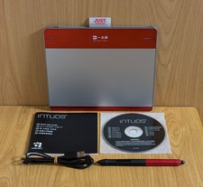 Wacom Ichitaro CTH480/R Intuos small Limited Tablet Excellent+ picture