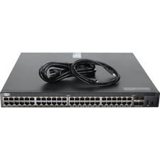 Dell Networking X1052P 48P 1GbE PoE 4P SFP+ Managed Switch picture