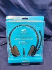 Logitech H151 Stereo Multi Device Headset with In Line Controls picture
