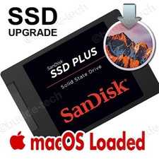 250GB SSD 2.5” - Macbook Pro 2010 2011 2012 High Sierra 10.13 solid state drive picture