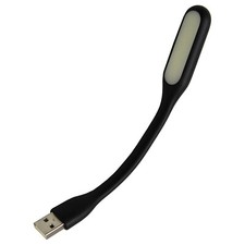 NEW Bright LED USB Mini Light Flexible Computer Lamp Laptop PC Desk Reading 100% picture