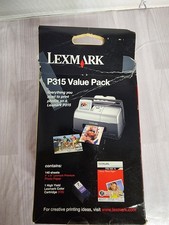 P315 Printer Value Pack 35 Color Cartridge, 140 Sheets of 4