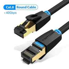 Vention CAT8 Ethernet Cable STTP 40Gbps 2000Mhz Cat 8 RJ45 Network Lan Patch  picture