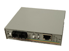ATI AT-MC102XL Fast Ethernet to Fiber Media Converter NOS Allied Telesyn picture