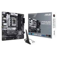 ASUS Prime B660M-A WiFi D4 mATX LGA1700 DDR4 WiFi 6 PCIe 4.0 M.2 Aura Sync picture